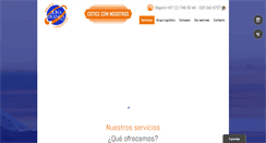 Desktop Screenshot of grupologisticozonafranca.com